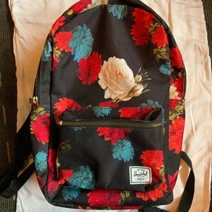 Herschel Floral Backpack